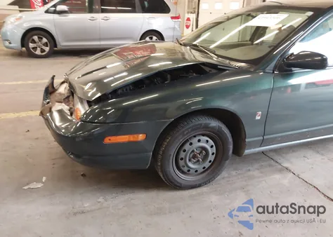 2000 Saturn Sl1 from USA, damaged, VIN 1G8ZH5281YZ266712